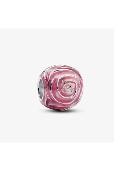 Lovecharm Açan Pembe Gül Charm - Resim 2