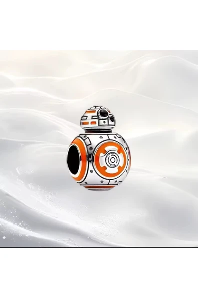 Lovecharm Star Wars BB-8 Droid Charm 925 Ayar Gümüş - Resim 2