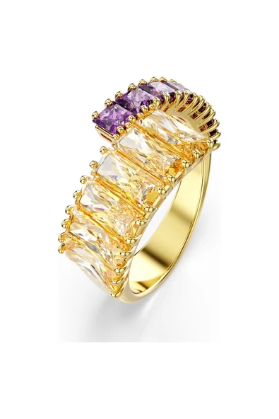 POSEİDONS JEWELLERY Mor SWA Matrix Yüzük ürün görseli 1