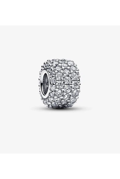 Lovecharm Işıltılı Pavé Üç Sıralı Charm ürün görseli 1