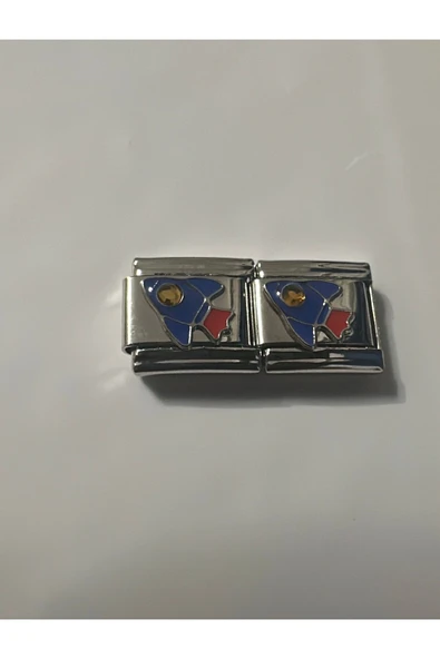 POSEİDONS JEWELLERY ROKET İTALYAN ÇELİK CHARM - Resim 2