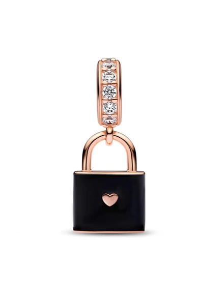 POSEİDONS JEWELLERY Aşk Asma Kilit Sallantılı Charm ürün görseli 1