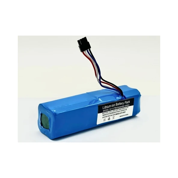 Vacuum X10 BHR6068EU Robot Süpürge 6400 Mah 14.4 V Yanmaz Batarya – Orjinal Uyumlu Uzun Ömürlü, Yüksek Performans Pil ürün görseli 1