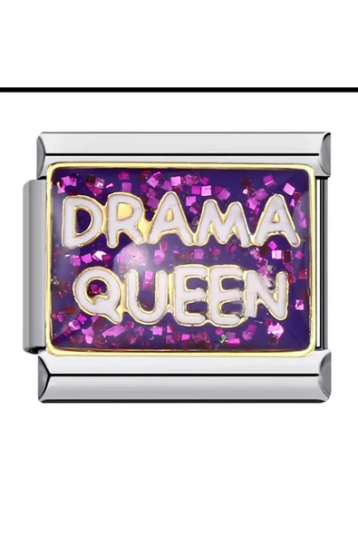 Lovecharm Drama Quenn 316 L. İtalyan Charm ürün görseli 1