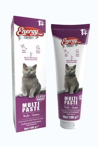 Energy Yetişkin Kedi Multi Paste - 100 g ürün görseli 1