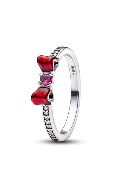 POSEİDONS JEWELLERY S925 Ayar Disney Pamuk Prenses Fiyonk Yüzük ürün görseli 1