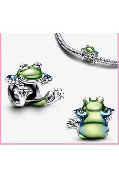 Lovecharm Tırmanan Kurbağa Kermit Charm - Resim 2