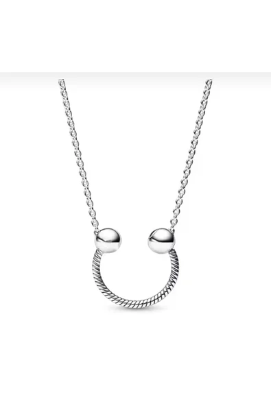 Lovecharm 925 Ayar Gümüş Modern Moments U Kolye ürün görseli 1