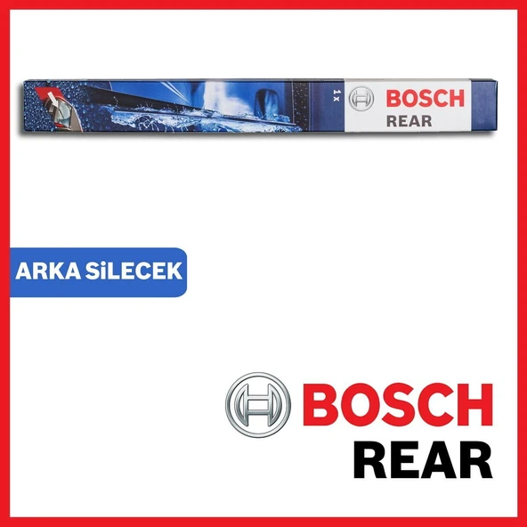 Bosch Rear Arka Silecek Mazda 3 (2013-2019), Suzuki Baleno (2016 ve Sonrası), Toyota Rav 4 (2018-2024) [300 Mm] H290 ürün görseli 1
