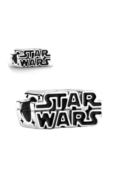 POSEİDONS JEWELLERY Star Wars Charm 925 Ayar Gümüş ürün görseli 1