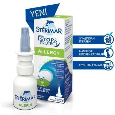 Sterimar Stop & Protect Alerji Burun Spreyi 20 ml ürün görseli 1