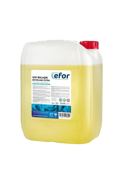 Efor Yeşil Elde Bulaşık Deterjanı 5kg ürün görseli 1