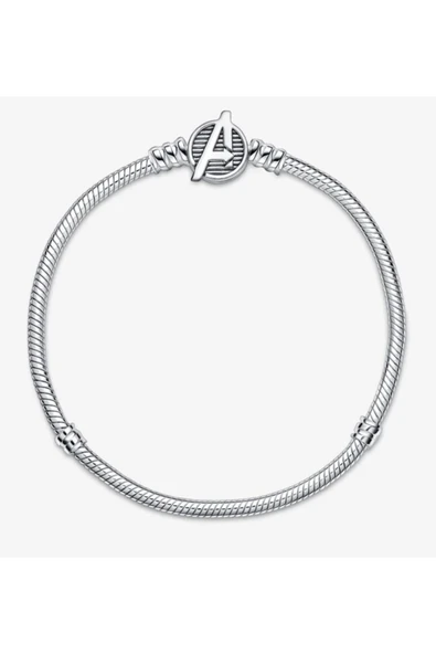 POSEİDONS JEWELLERY Moments Marvel The Avengers Klipsli Bileklik ürün görseli 1