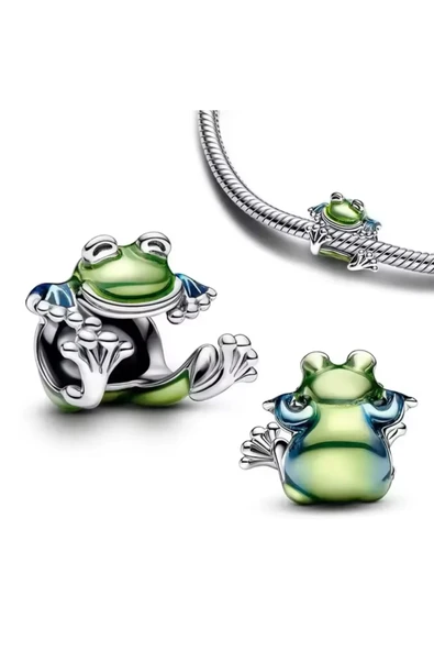 Lovecharm Tırmanan Kurbağa Kermit Charm - Resim 3