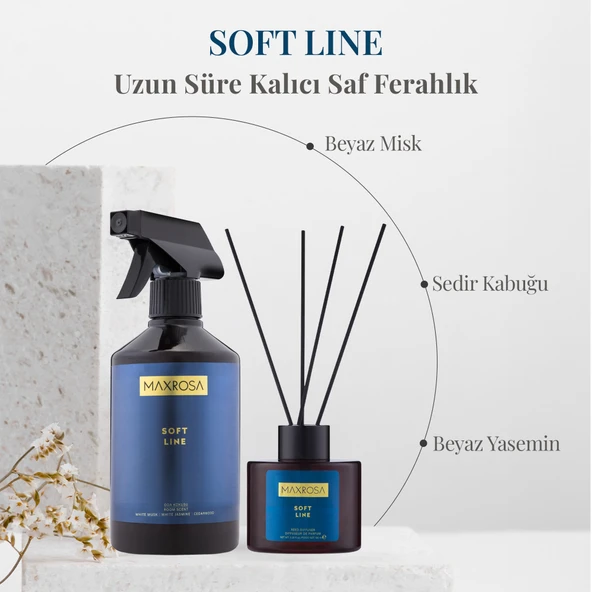 Maxrosa Soft Line Oda Koku Seti - Resim 2