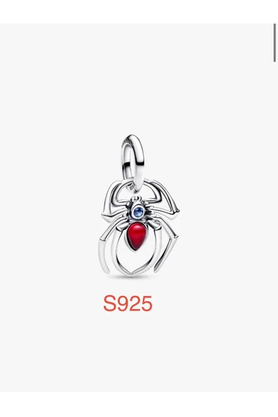POSEİDONS JEWELLERY Örümcek Adam Charm ürün görseli 1