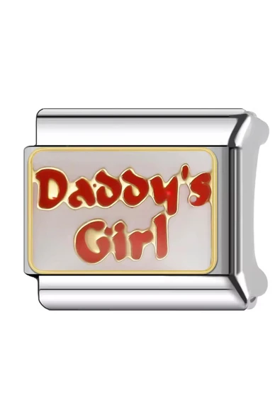 POSEİDONS JEWELLERY Daddy's Girl İtalyan Charmı ürün görseli 1