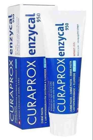Curaprox Enzycal 950 Ppm Diş Macunu ürün görseli 1