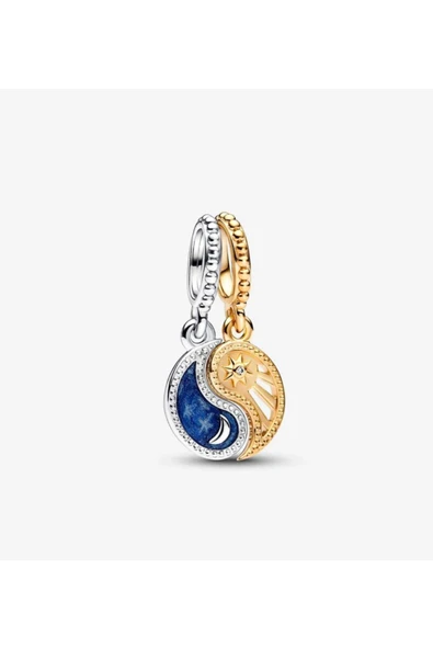Lovecharm Ayrılabilir Güneş ve Ay Sallantılı Charm ürün görseli 1
