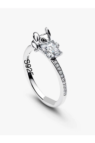 Lovecharm S925 Stitch ve Taş Yüzük ürün görseli 1