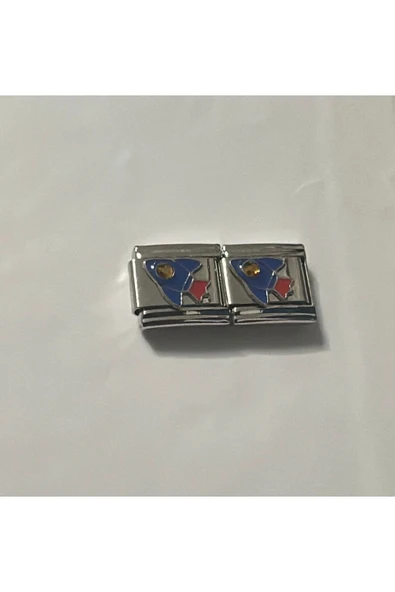 POSEİDONS JEWELLERY ROKET İTALYAN ÇELİK CHARM ürün görseli 1