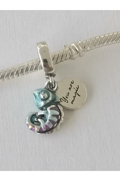 Lovecharm Bukalemun charm - Resim 2