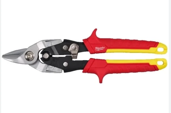 Milwaukee Kaportacı Makası Düz Kısa 210 mm 4932499010 ürün görseli 1