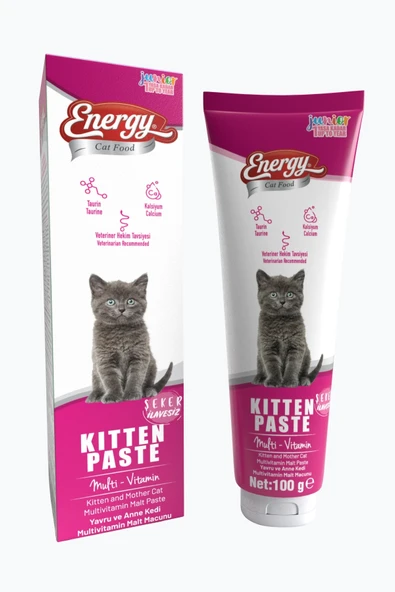 Energy Yavru Kedi Paste - 100 g ürün görseli 1