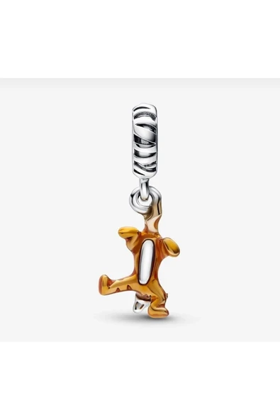 POSEİDONS JEWELLERY Poseidons Jewellery Winnie The Pooh Tigger Sallantılı Charm s925 ürün görseli 1