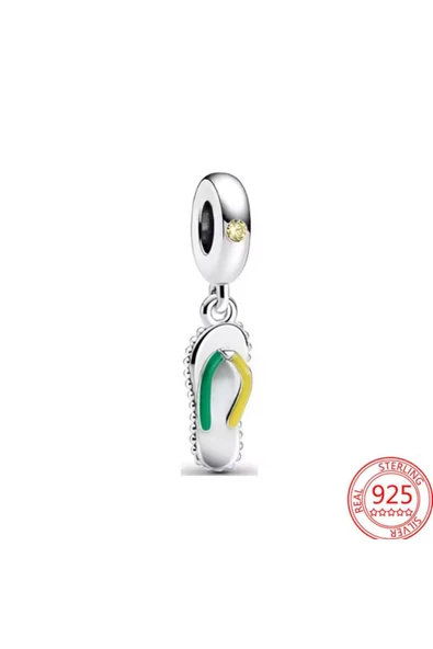 POSEİDONS JEWELLERY Parmak arası Terlik Sallantılı Charm ürün görseli 1