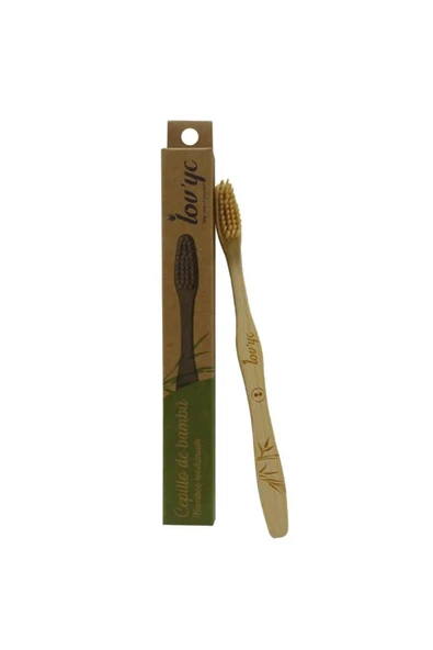 Lov'yc Bamboo Diş Fırçası Orta ürün görseli 1