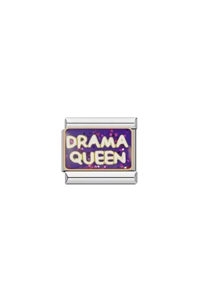 POSEİDONS JEWELLERY İTALYAN DRAMA QUENN TEMALI CHARM ürün görseli 1
