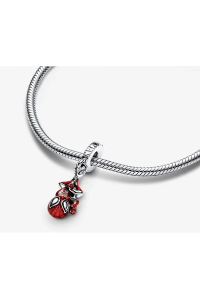 POSEİDONS JEWELLERY Marvel Asılı Örümcek Adam Sallantılı Charm ürün görseli 1