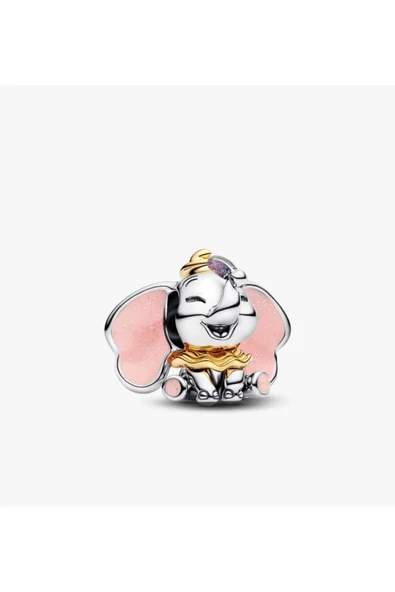Lovecharm Gümüş Disney Dumbo Charm'ı ürün görseli 1
