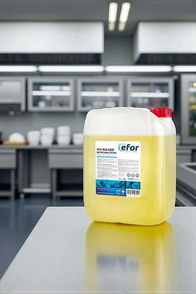 Efor Yeşil Elde Bulaşık Deterjanı 5kg - Resim 3