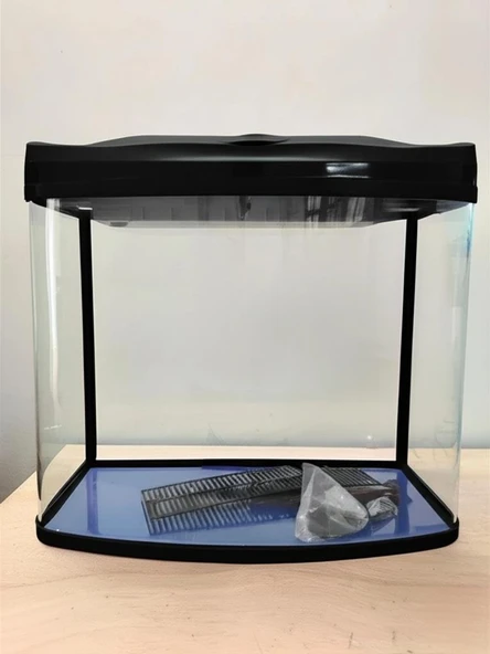 Rs-480A Akvaryum Black 48*24*43 Cm 4W Led ürün görseli 1