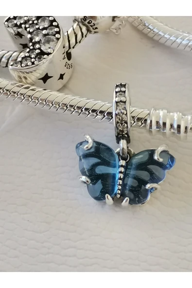 Lovecharm Kelebek charm - Resim 2