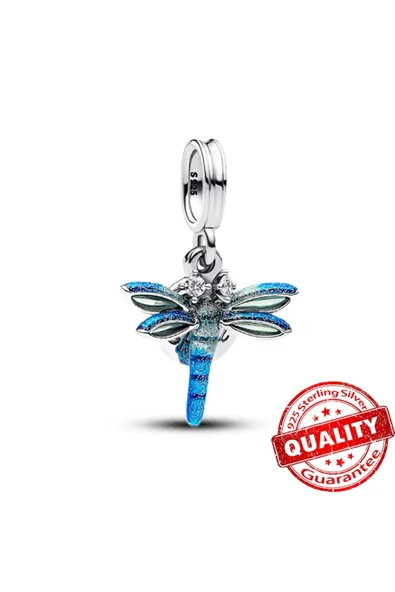 Lovecharm Gümüş Yusufçuk Sallantılı Charm ürün görseli 1