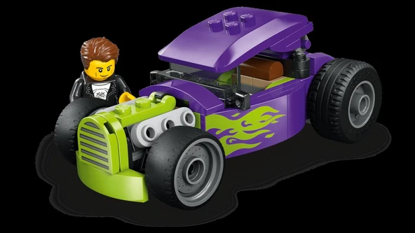 Lego City Hot Rod 60485 - Resim 3