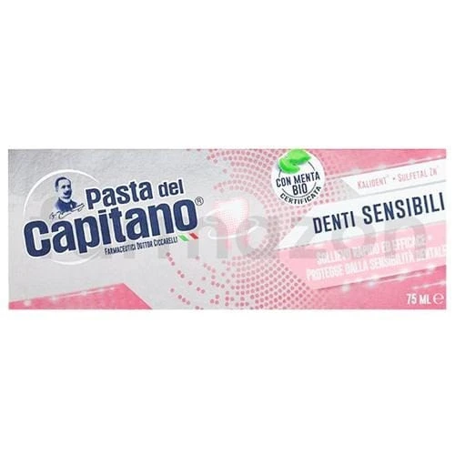 Pasta Del Capitano Diş Macunu Denti Sensibili 75 ml ürün görseli 1