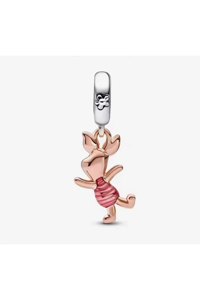 Lovecharm Piglet Winnie the Pooh Charm - Resim 2