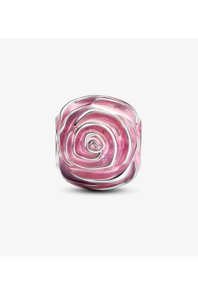 Lovecharm Açan Pembe Gül Charm ürün görseli 1