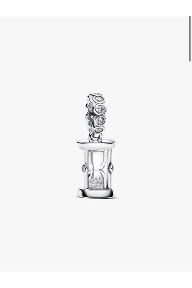 Lovecharm S925 Kum Saati Charm ürün görseli 1