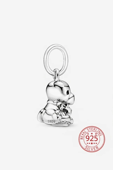 POSEİDONS JEWELLERY S925 Yavru Labrador Charm - Resim 2