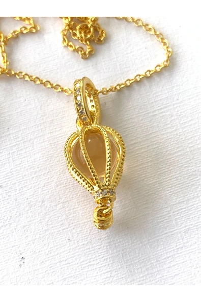 Lovecharm Gold balon charm - Resim 2