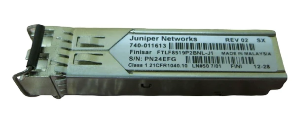 Juniper 740-011613 1G SFP Optik Transceiver  1000BASE SX  850nm ürün görseli 1