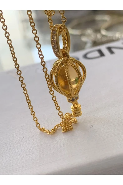 Lovecharm Gold balon charm - Resim 4