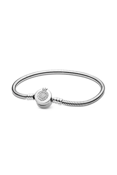 POSEİDONS JEWELLERY Moments Işıltılı Taç O Klipsli Bileklik ürün görseli 1