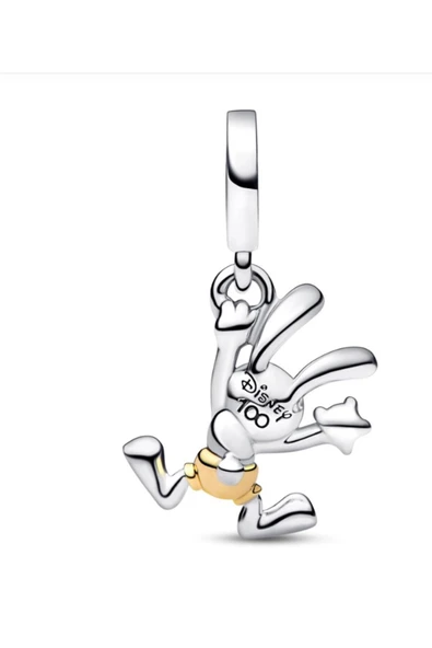 POSEİDONS JEWELLERY Disney 100. Yıl Dönümü Oswald Sallantılı Charm ürün görseli 1