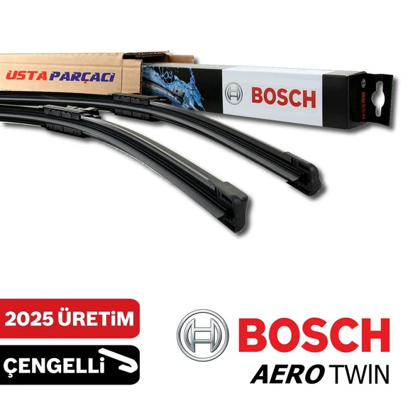 Bosch Toyota Yaris 2020-2025 Aerotwin Silecek Takımı AR601S ürün görseli 1